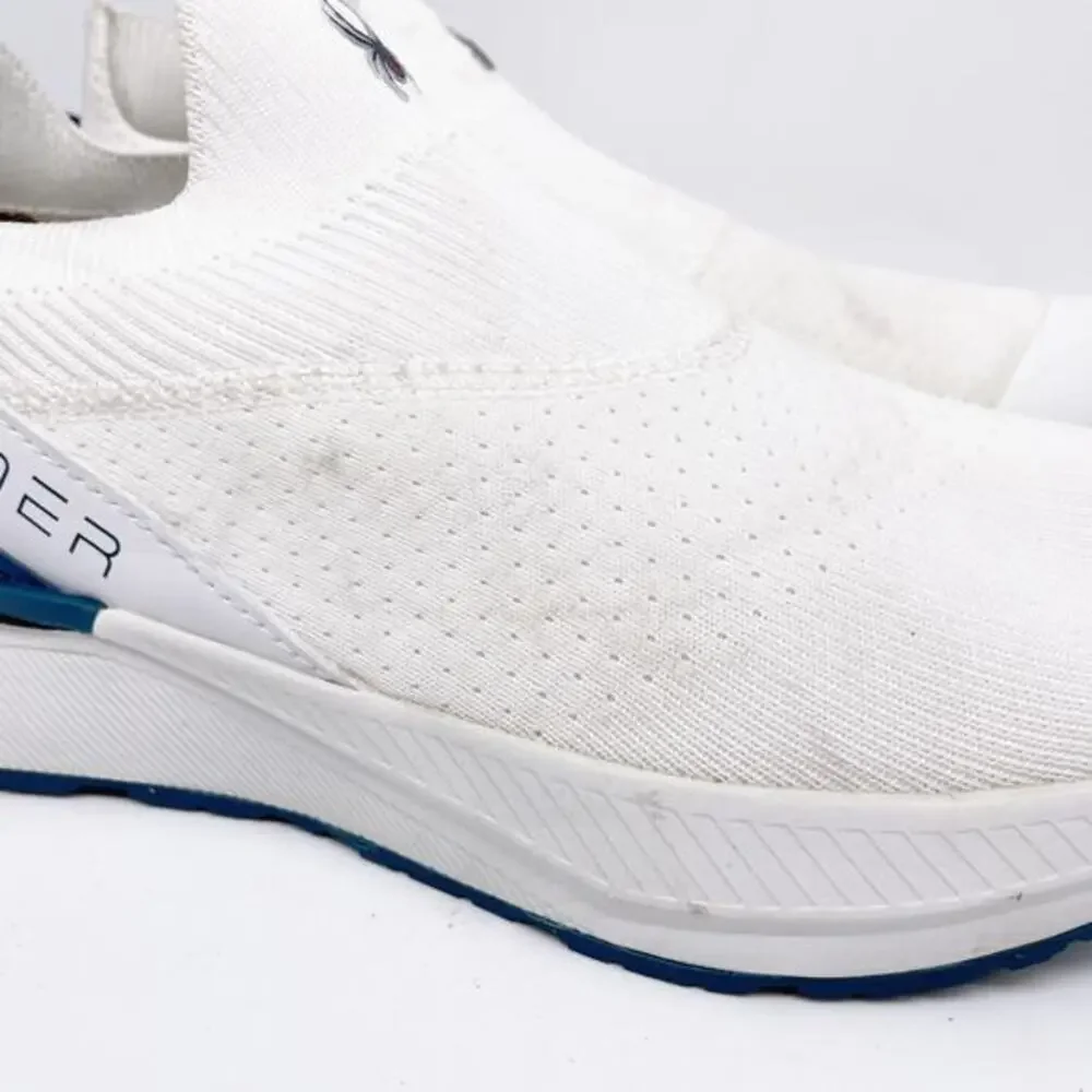 Spyder Men's Tanaga White‎ Mesh Slip-On Casual Workout Sneakers Size 9M